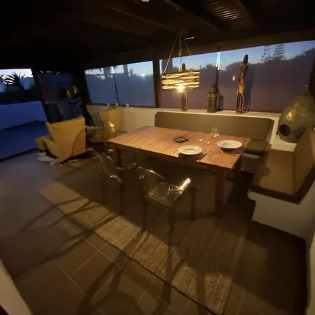 别墅 Traumvilla Mit Pool & Meerblick