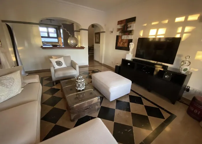 Traumvilla Mit Pool & Meerblick 빌라 플라야블랑카