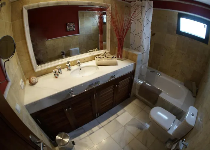 빌라 Traumvilla Mit Pool & Meerblick 플라야블랑카