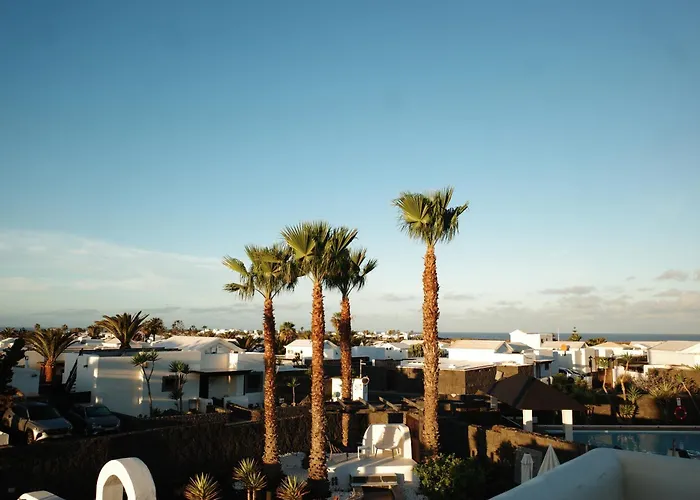 빌라 Traumvilla Mit Pool & Meerblick 플라야블랑카